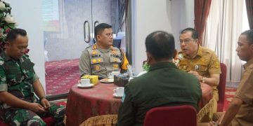 Rakor Penanggulangan Bencana Alam digelar, Pj Bupati Merangin Minta Bantuan Disalurkan Tepat Sasaran