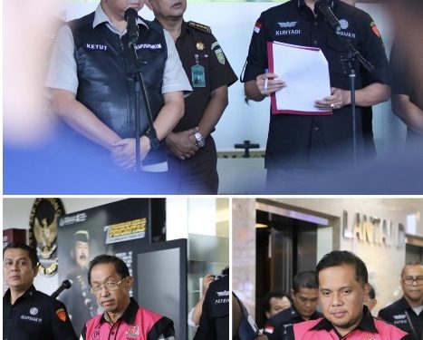 Tim Penyidik Kejaksaan Agung Menetapkan 2 Orang Tersangka Baru Perkara Korupsi Komoditas Timah