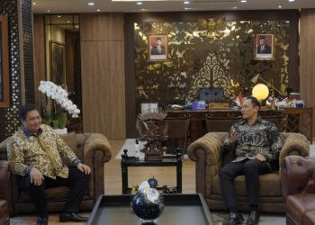 Menteri ATR/Kepala BPN Lakukan Koordinasi dengan Kemenko Perekonomian Bahas Reforma Agraria dan Mafia Tanah