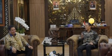 Menteri ATR/Kepala BPN Lakukan Koordinasi dengan Kemenko Perekonomian Bahas Reforma Agraria dan Mafia Tanah