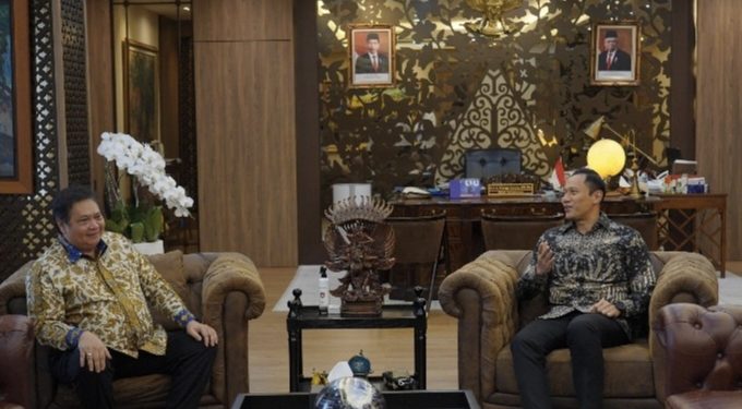 Menteri ATR/Kepala BPN Lakukan Koordinasi dengan Kemenko Perekonomian Bahas Reforma Agraria dan Mafia Tanah