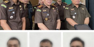 Kejaksaan Negeri Sungai Penuh Tahan 3 Tersangka Kasus Korupsi Dana Hibah KONI 2023