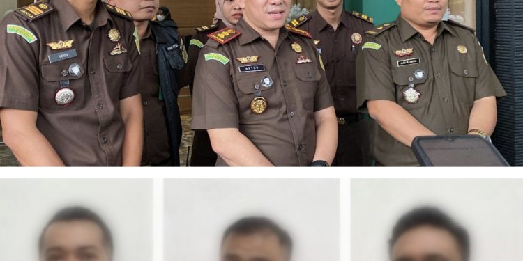 Kejaksaan Negeri Sungai Penuh Tahan 3 Tersangka Kasus Korupsi Dana Hibah KONI 2023
