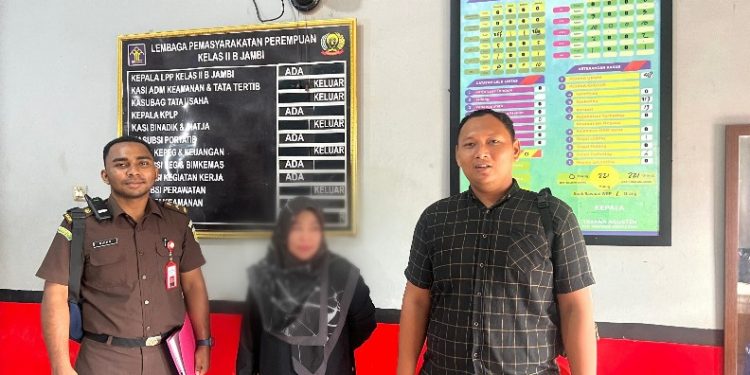 Tim Tabur Kejati Jambi Eksekusi DPO Kasus Penggelapan