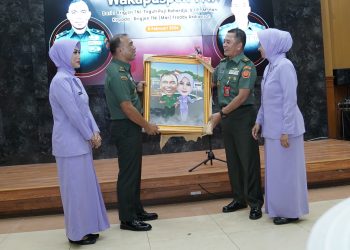 Kapuspen TNI Pimpin Sertijab dan Pisah Sambut Wakapuspen TNI