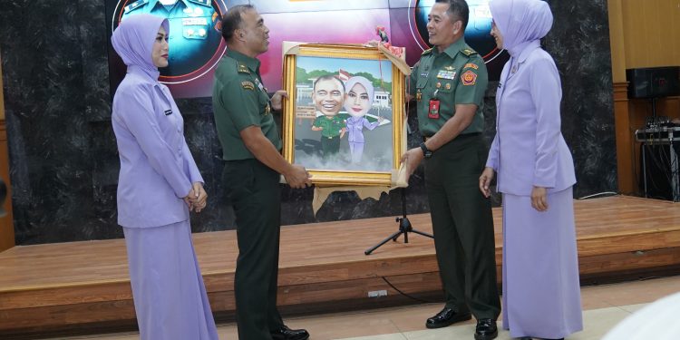 Kapuspen TNI Pimpin Sertijab dan Pisah Sambut Wakapuspen TNI