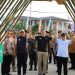 Bupati Tanjab Barat Dampingi Menparekraf RI Tinjau Kegiatan Bazar Ramadan Tahun 2024