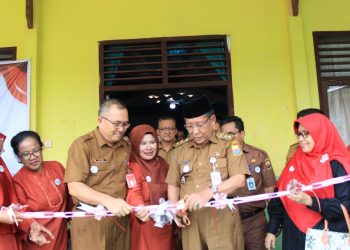 Wagub Sani Apresiasi Expo dan Gelar Karya P5 Di SMK N 1 Bungo