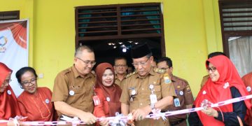 Wagub Sani Apresiasi Expo dan Gelar Karya P5 Di SMK N 1 Bungo