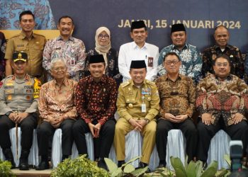 Gubernur Al Haris Harap Sinergi Pemprov dengan BPK Terus Ditingkatkan