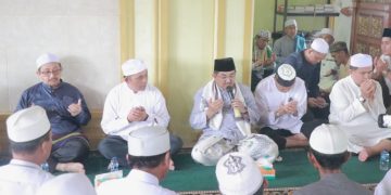 Bupati Tanjab Barat Hadiri Haul ke-87 Syekh Abdurrahman Sidiq Bin Syekh M. Afif Al-Banjari di Sapat
