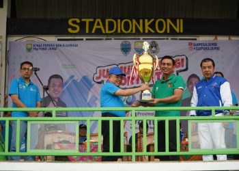 Al Haris : Gubernur Cup Ajang Silaturahmi dan Tingkatkan Prestasi