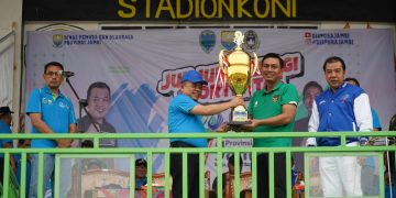 Al Haris : Gubernur Cup Ajang Silaturahmi dan Tingkatkan Prestasi