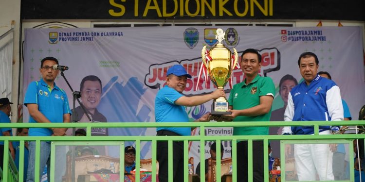 Al Haris : Gubernur Cup Ajang Silaturahmi dan Tingkatkan Prestasi