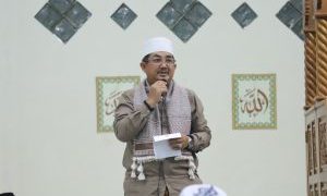 Bupati Tanjab Barat Laksanakan Safari Ramadhan di Desa Bram Itam Raya