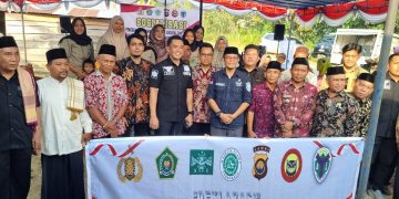 Cegah Radikalisme, FKUB Batanghari Bersama Polri Lakukan Sosialisasi ke Masyarakat