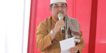 Bupati Anwar Sadat Laksanakan Safari Ramadhan di Kecamatan Batang Asam Desa Kampung Baru