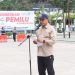 Plh Sekda Tanjab Barat Lepas Secara Resmi Distribusi Logistik Pemungutan dan Penghitungan Suara Pemilu Tahun 2024
