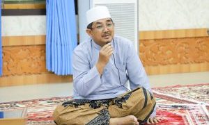 Bupati Tanjab Barat Gelar Buka Bersama dengan Para Ulama di Rumah Dinas Bupati