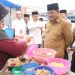 Bupati Tanjab Barat Tinjau Langsung Pasar Beduk Ramadan 1445 H/2024 M