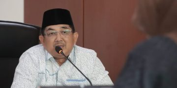 Bupati Tanjab Barat Lakukan Audiensi dengan Bappenas RI