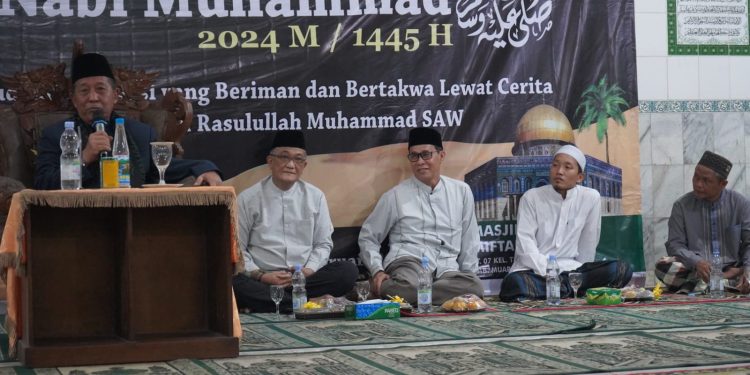 Sani : Implementasikan Isra’ Mi’raj Dalam Kehidupan Sehari-hari