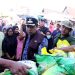 Cegah Inflasi, Pj Bupati Merangin Gelar Operasi Pasar di Pamenang