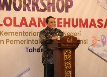 Kemendagri Tegaskan Pentingnya Humas Pemerintah Beradaptasi di Tengah Perkembangan Teknologi Informasi
