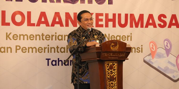 Kemendagri Tegaskan Pentingnya Humas Pemerintah Beradaptasi di Tengah Perkembangan Teknologi Informasi