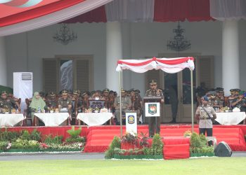 Mendagri Minta Satpol PP dan Satlinmas Jaga Integritas untuk Tingkatkan Kepercayaan Publik 