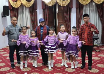 Plt Kajati Jambi Kunjungan Kerja ke Kabupaten Merangin