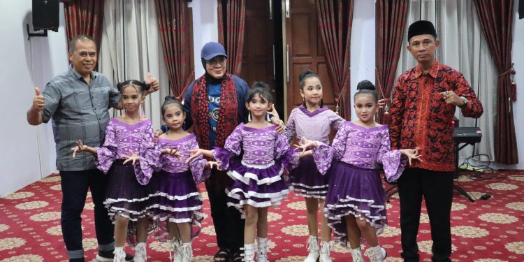 Plt Kajati Jambi Kunjungan Kerja ke Kabupaten Merangin