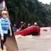Plt Kajati Jambi Puas Arung Jeram di Kawasan Geopark Kabupaten Merangin