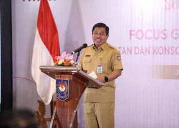 Sekjen Kemendagri Minta Bank Pembangunan Daerah Perkuat Layanan Perbankan di Daerah 