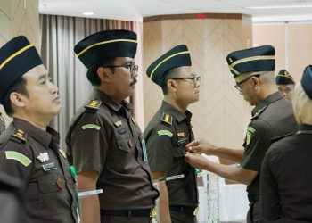 JAM-Intelijen Kejaksaan Agung Melantik Anggota Satgas Intelijen Reformasi Inovasi