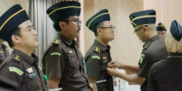 JAM-Intelijen Kejaksaan Agung Melantik Anggota Satgas Intelijen Reformasi Inovasi