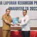 Pj Bupati Merangin Serahkan LKPD Unaudited 2023 ke BPK