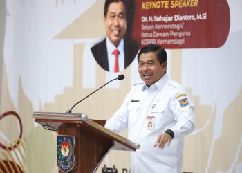 Sekjen Kemendagri : ASN Harus Siap Hadapi Transformasi Struktural ke Fungsional