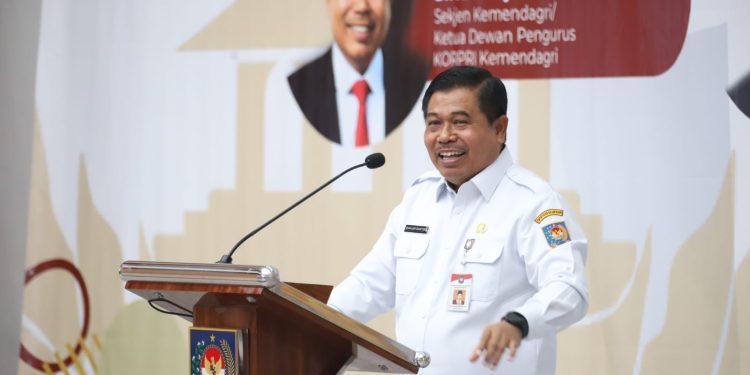 Sekjen Kemendagri : ASN Harus Siap Hadapi Transformasi Struktural ke Fungsional