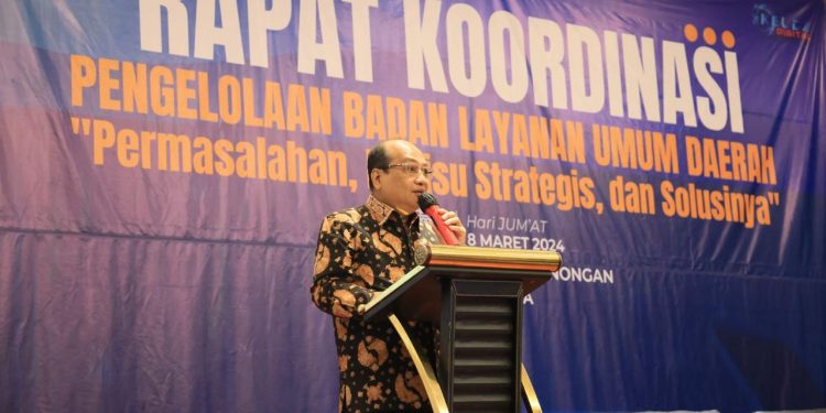 Kemendagri Dorong Pemda Kembangkan Pengelolaan BLUD untuk Tingkatkan Pelayanan Publik 