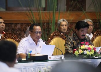 Mendagri Minta Pemda Susun Regulasi Terkait Karhutla 