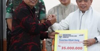Gubernur Jambi Al Haris Safari Ramadhan ke Kota Sungai Penuh 