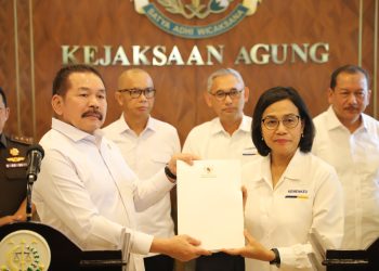 Menkeu Sri Mulyani Ketemu Jaksa Agung Membahas Dugaan Korupsi Pembiayaan Ekspor Nasional oleh LPEI