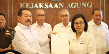 Menkeu Sri Mulyani Ketemu Jaksa Agung Membahas Dugaan Korupsi Pembiayaan Ekspor Nasional oleh LPEI