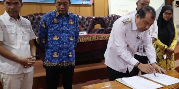 Pj Bupati Merangin Buka Rakor Rembuk Stunting 2024