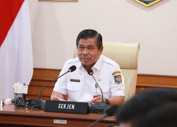 Sekjen Kemendagri Tekankan Pemerintah Daerah Harus Membayar THR Tepat Waktu 