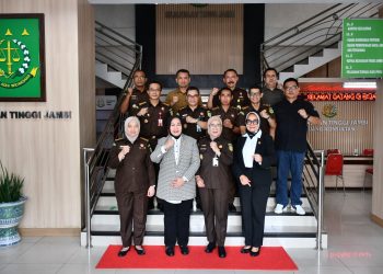 Komisi Kejaksaan RI melakukan Monitoring di Wilayah Hukum Kejati Jambi