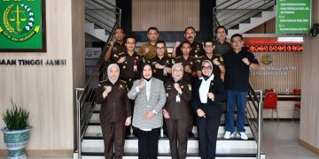 Komisi Kejaksaan RI melakukan Monitoring di Wilayah Hukum Kejati Jambi