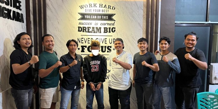 Bawa Lari dan Cabuli Anak Dibawah Umur, Tersangka AS Warga Simpang Parit Merangin Diringkus Polisi 