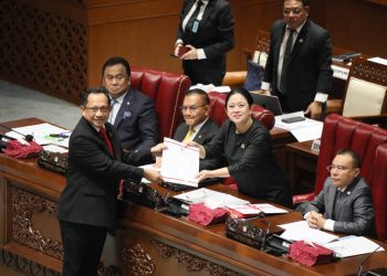 Perubahan UU Desa Disahkan, Salah Satunya Masa Jabatan Jadi 8 Tahun,  Mendagri Harap  Tingkatkan Kinerja Pemerintah Desa
